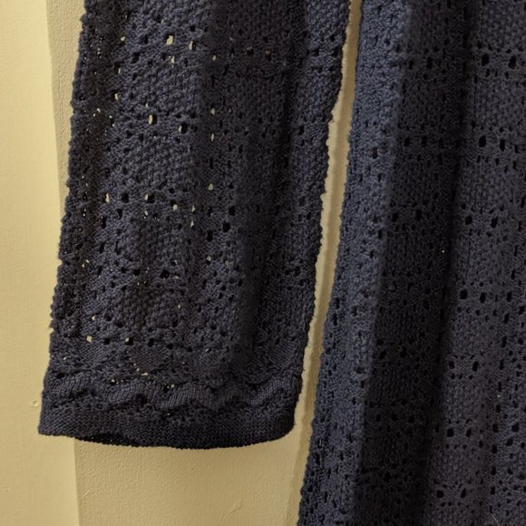 Lilly Pulitzer Navy Tunic - Picture 3 of 6